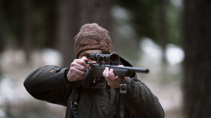 Carabina calibro 22 L.R.