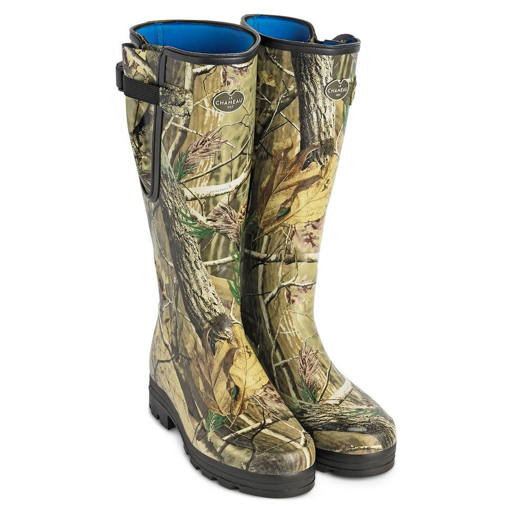 Camouflage Cerco Stivali Da Caccia Le Chameau Vierzonord Camo