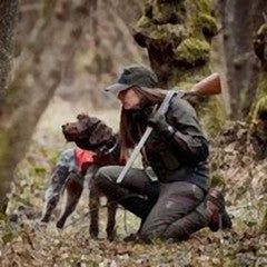 Abbigliamento da caccia per donna, termico, tecnico, outdoor