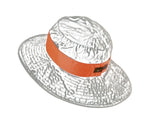 Fascia per Cappelli arancio alta visibilità freeshipping - ARMERIA TAVASCI